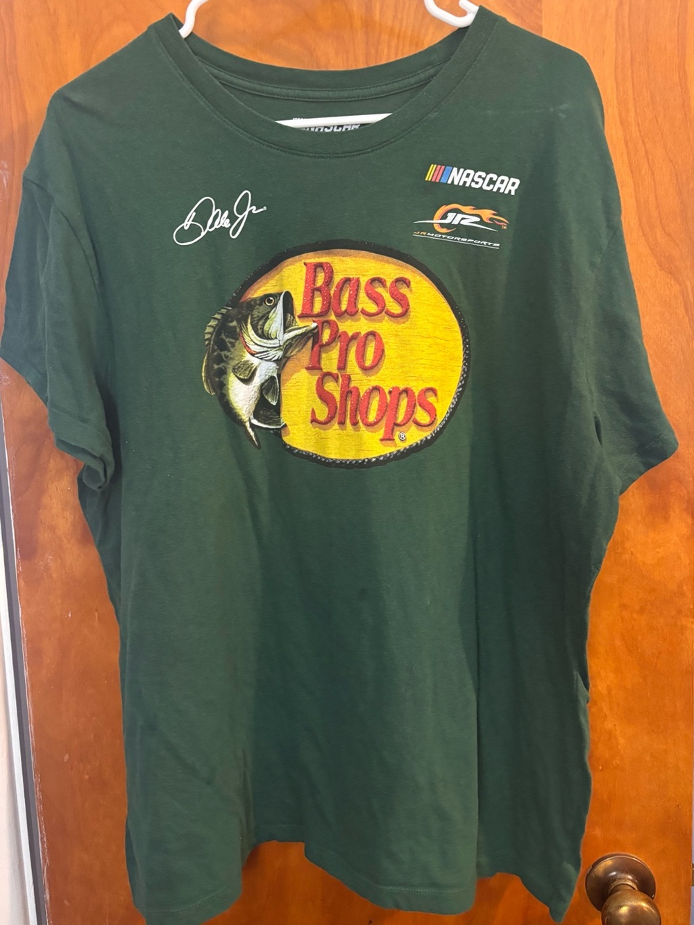Wincraft Dark Green NASCAR Logo T-Shirt